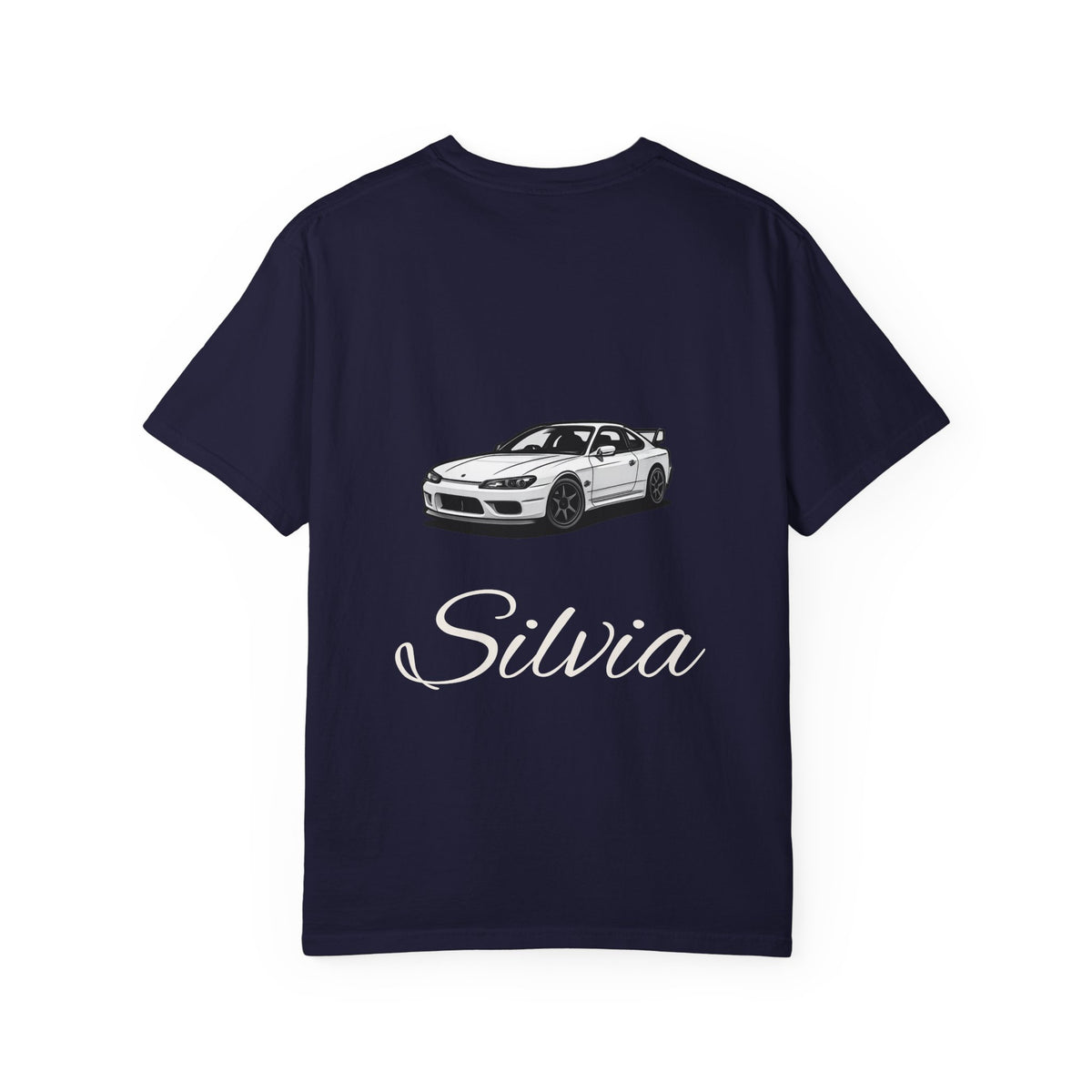 Nissan Silvia T-Shirt — Black Rims