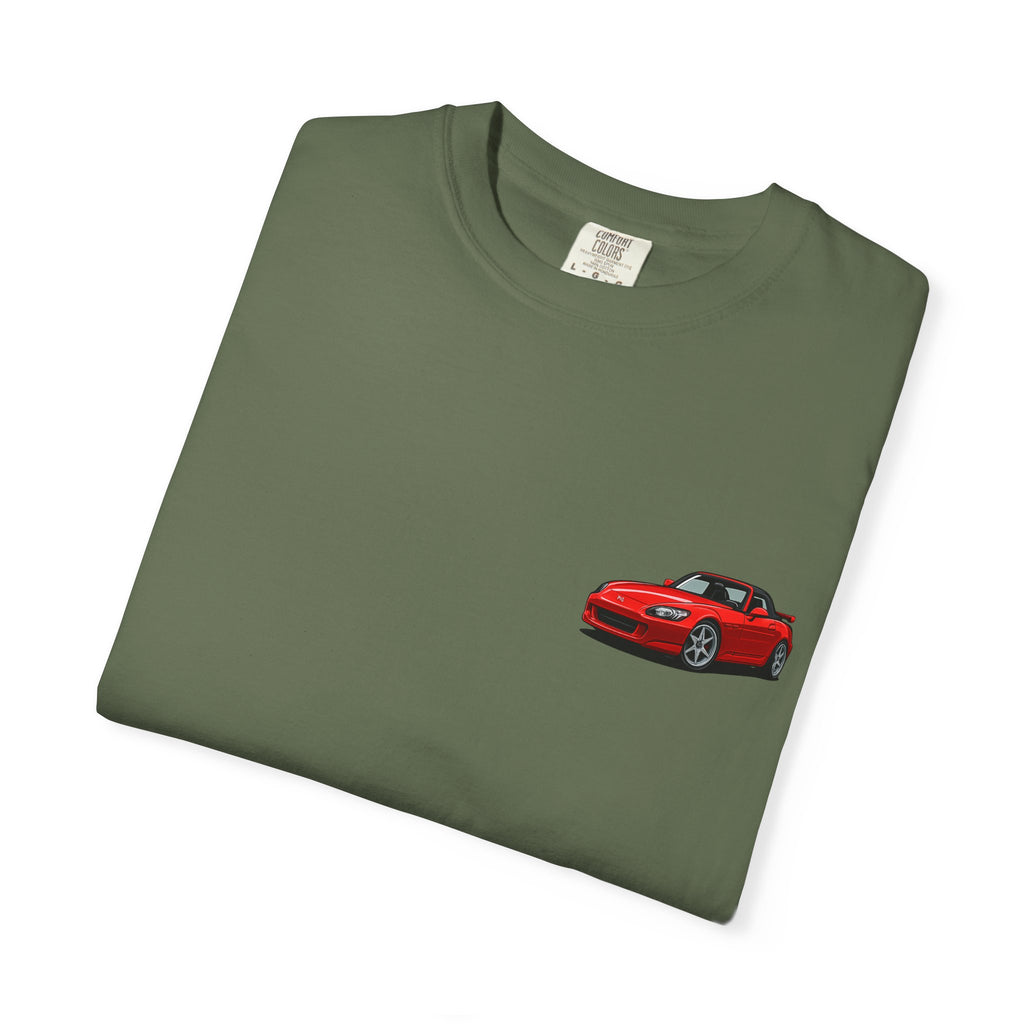Honda S2000 T-Shirt — Chrome Rims