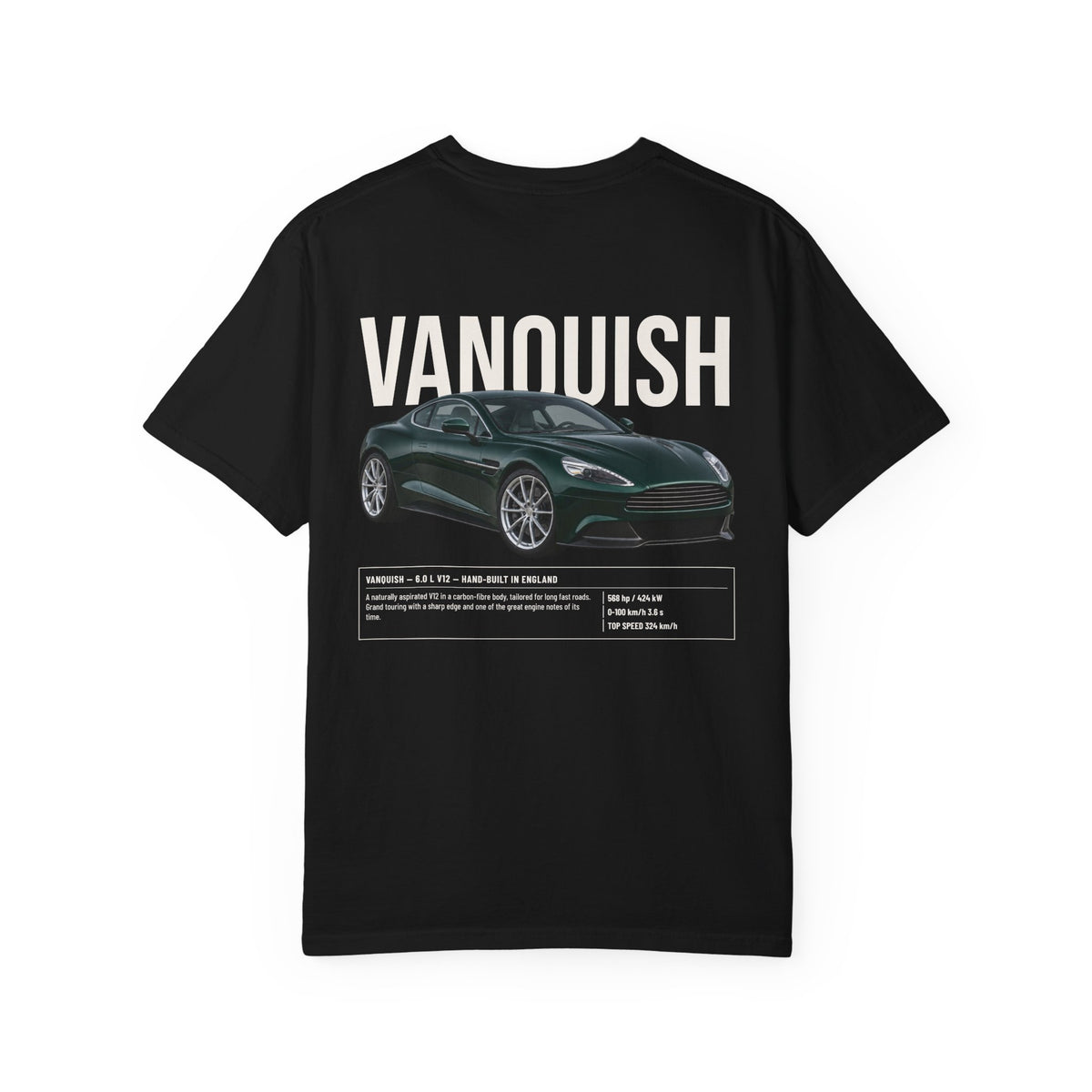 Aston Martin Vanquish T-Shirt