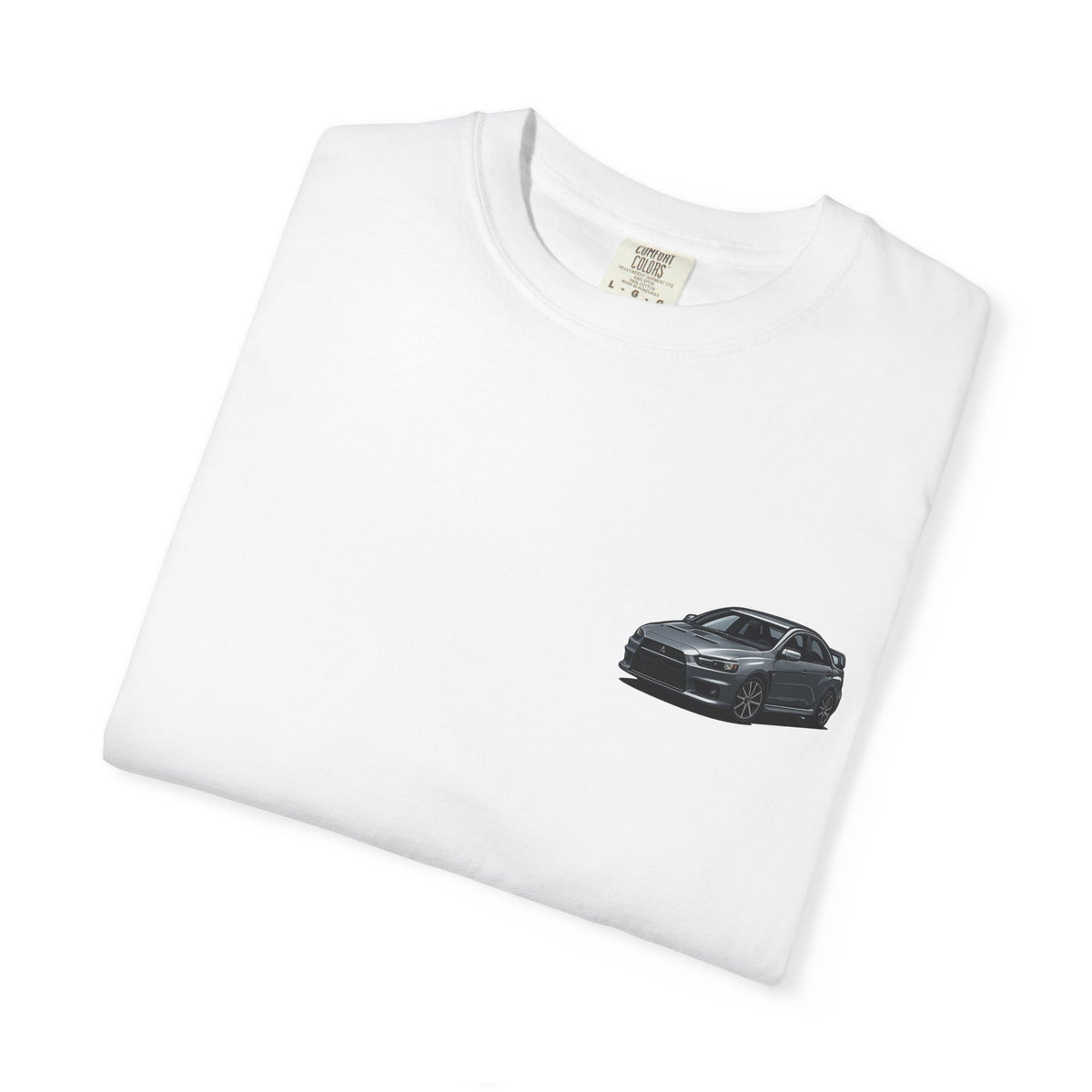 Mitsubishi Evo T-Shirt — Bronze Rims