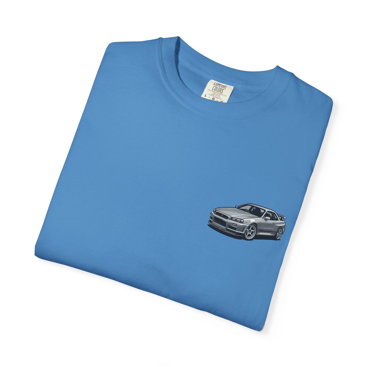 Nissan Skyline T-Shirt — Chrome Rims