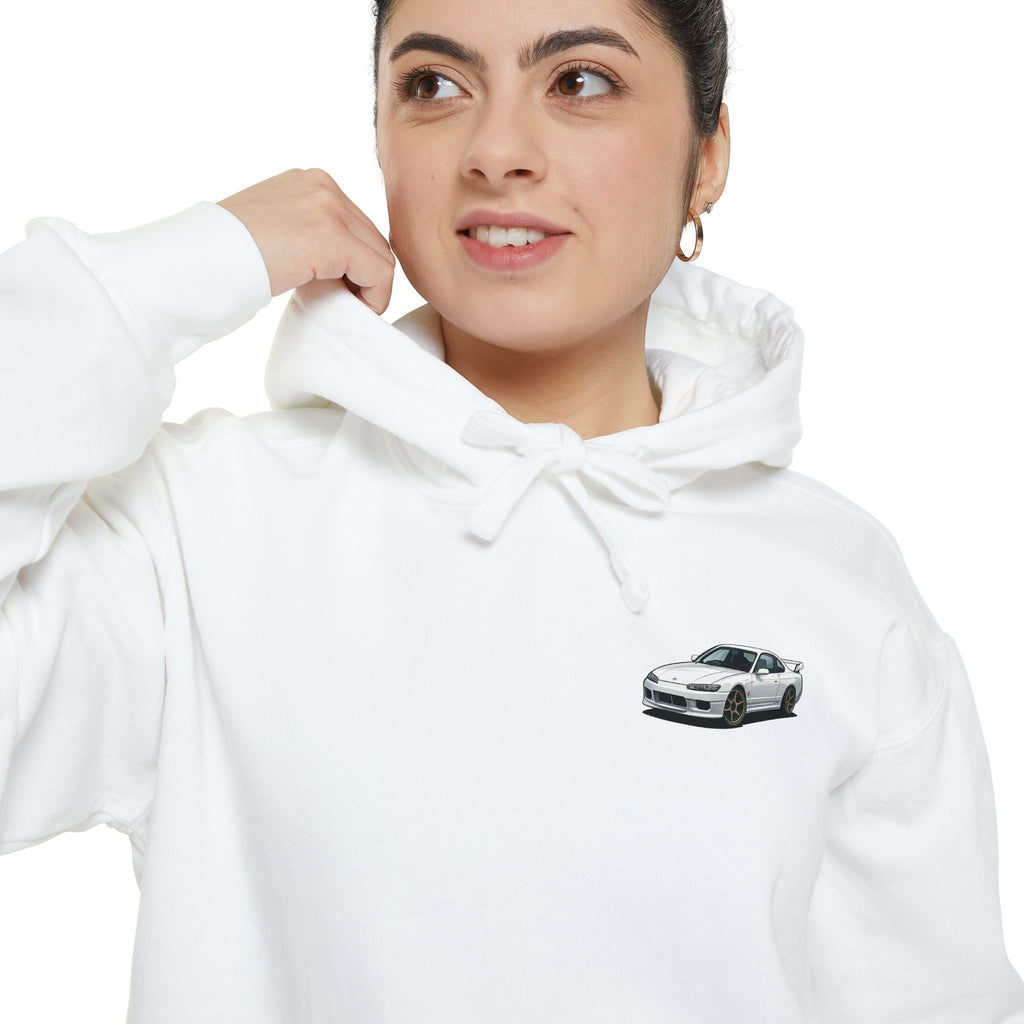 Nissan Silvia Hoodie — Bronze Rims