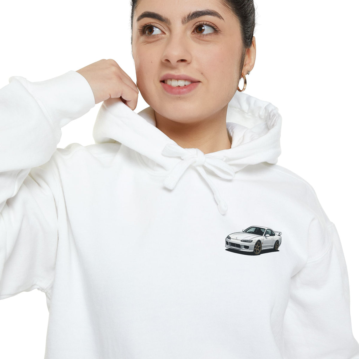 Nissan Silvia Hoodie — Bronze Rims