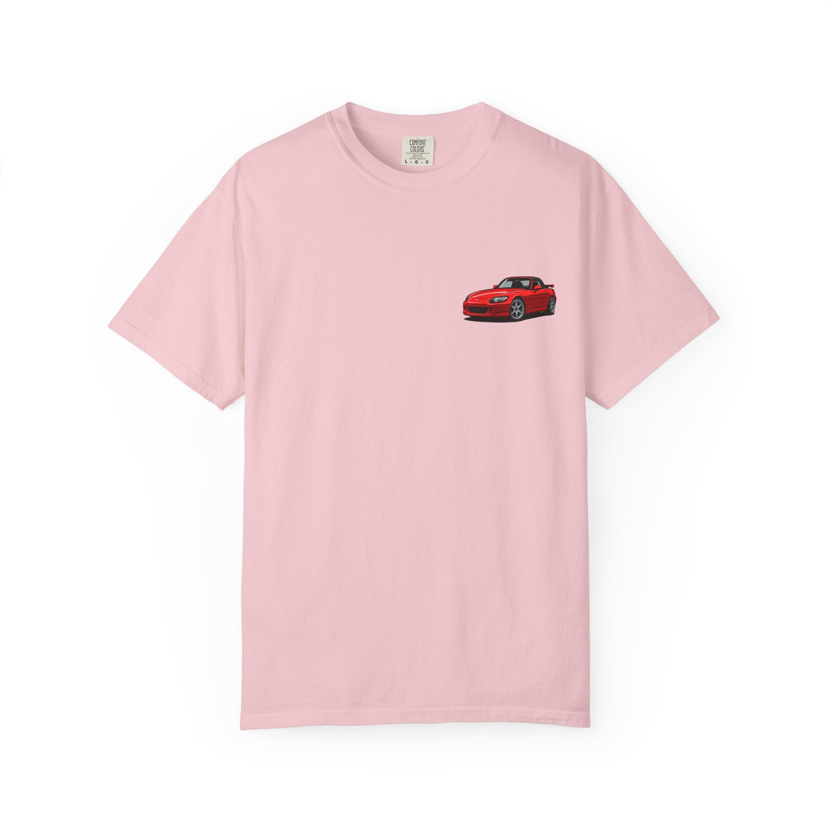 Honda S2000 T-Shirt — Chrome Rims