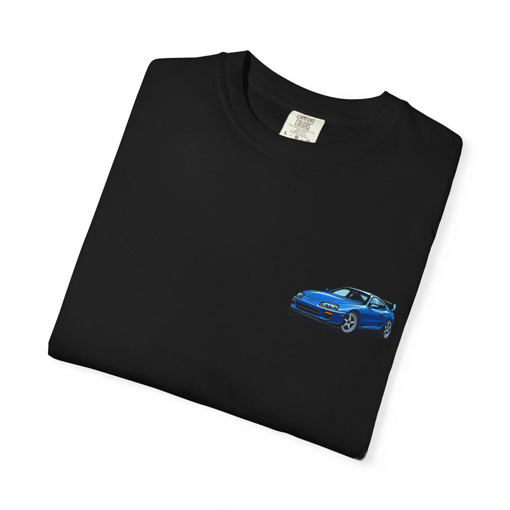 Toyota Supra T-Shirt — Chrome Rims