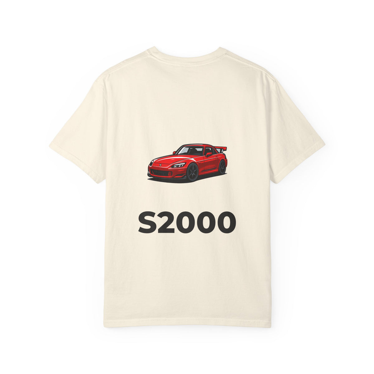 Honda S2000 T-Shirt — Black Rims