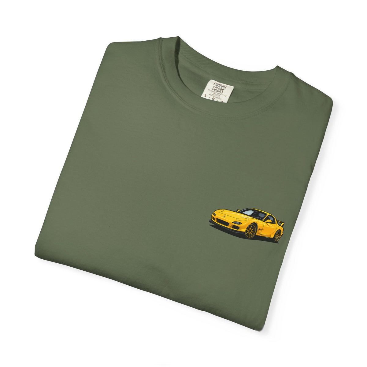 Mazda RX-7 T-Shirt — Bronze Rims