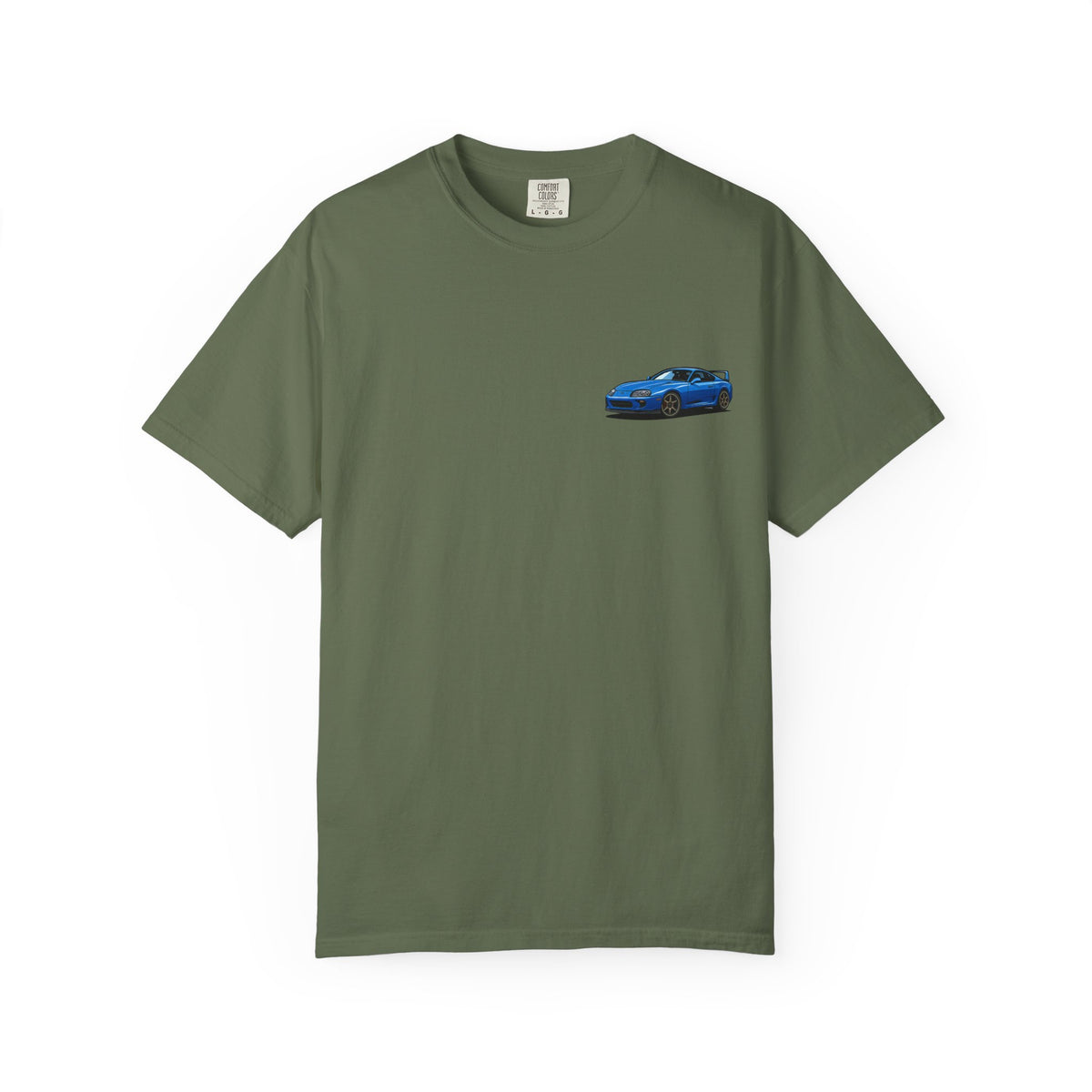 Toyota Supra T-Shirt — Bronze Rims