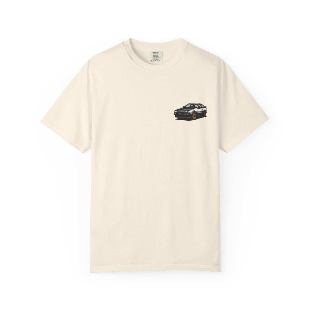 Toyota AE86 T-Shirt — Bronze Rims