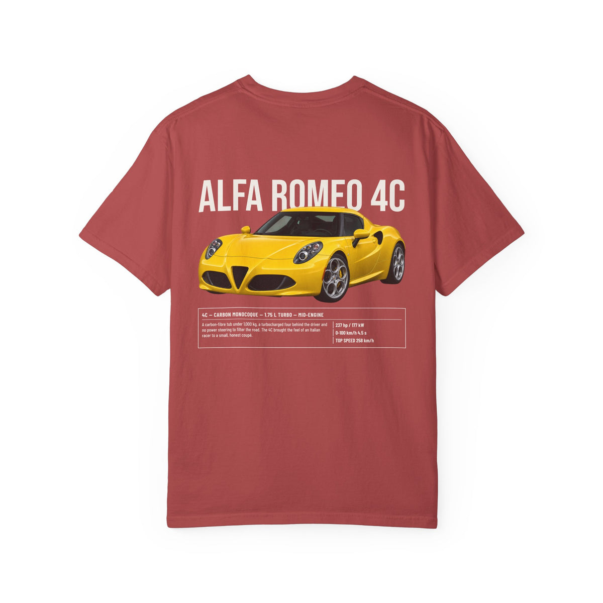 Alfa Romeo 4C T-Shirt