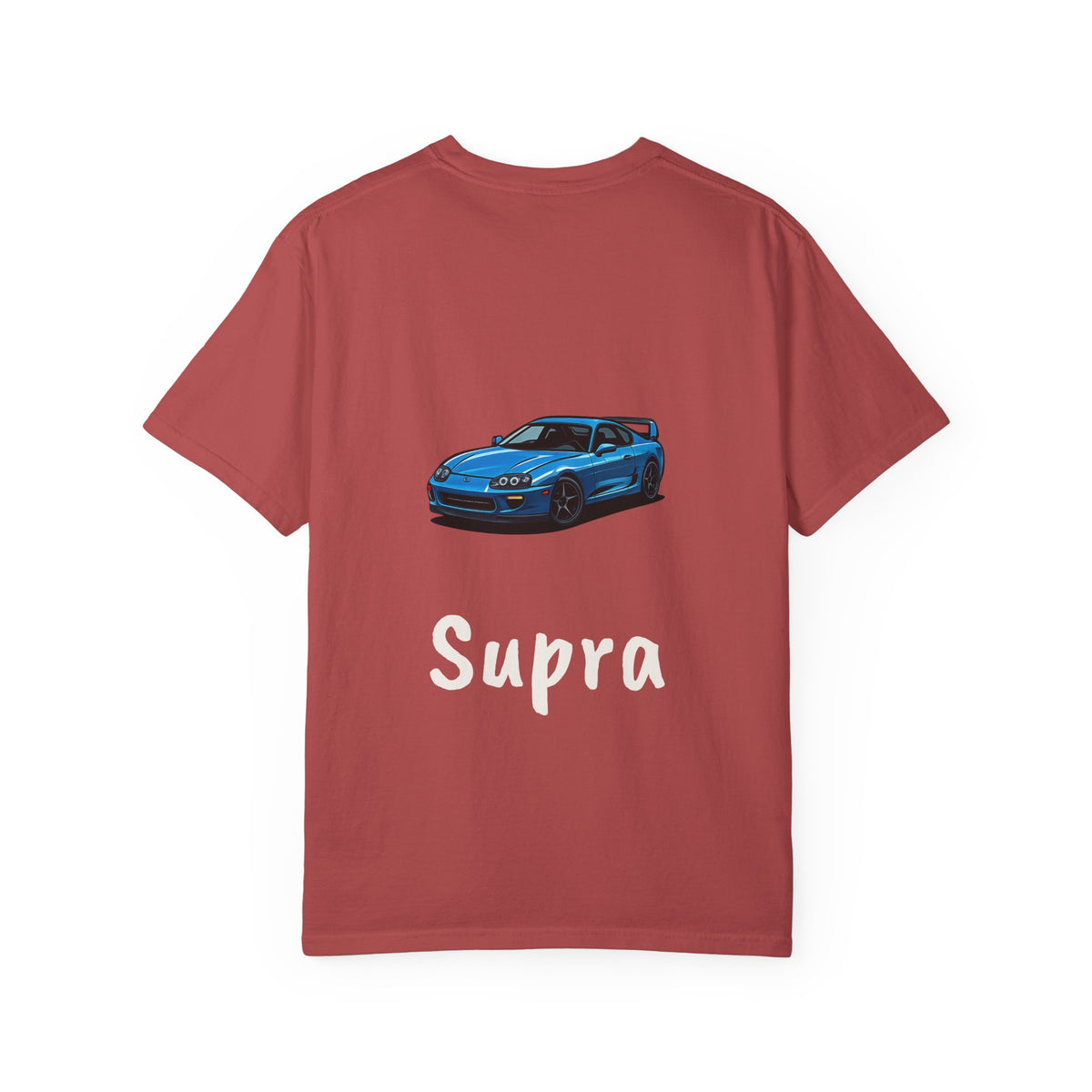 Toyota Supra T-Shirt — Black Rims