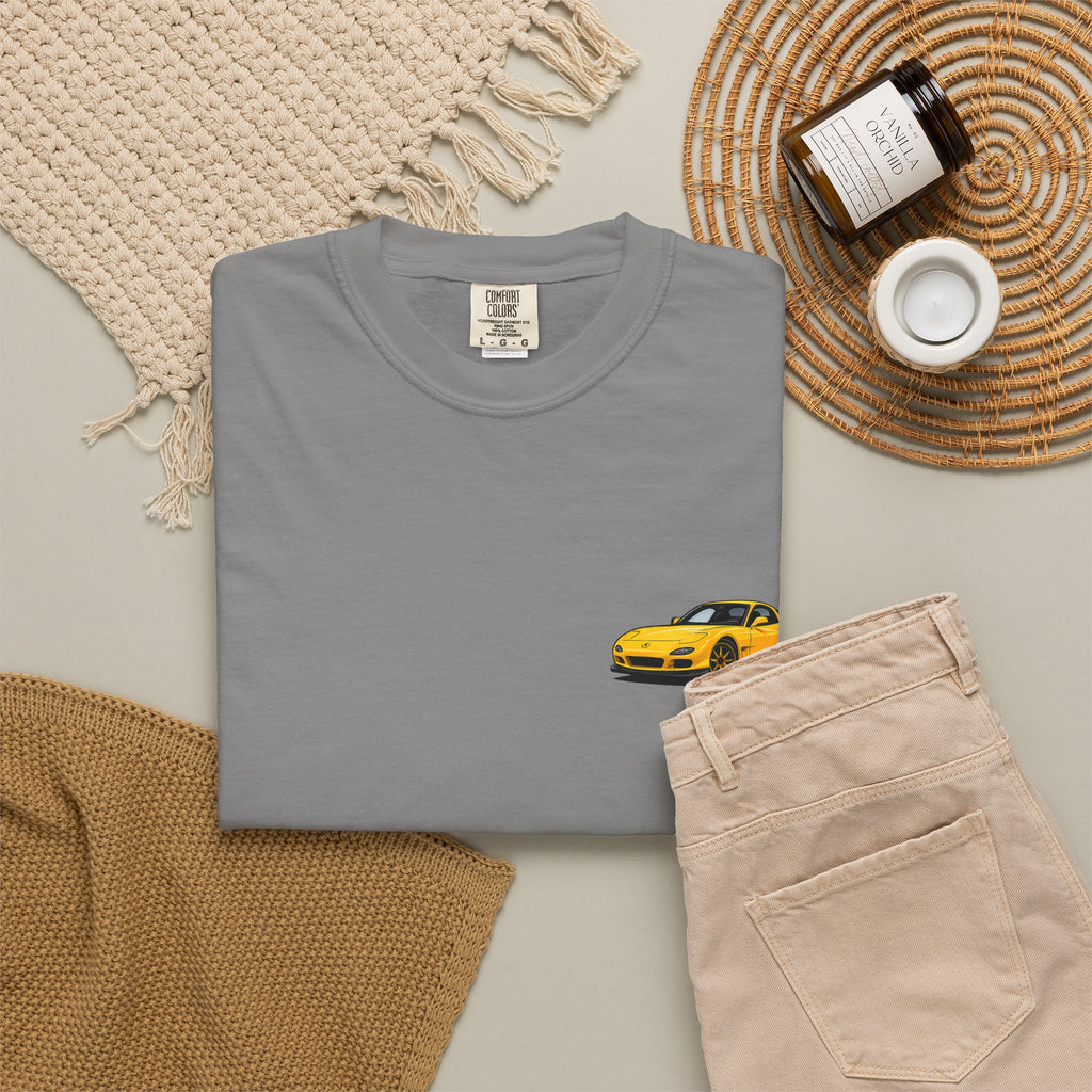 Mazda RX-7 T-Shirt — Bronze Rims