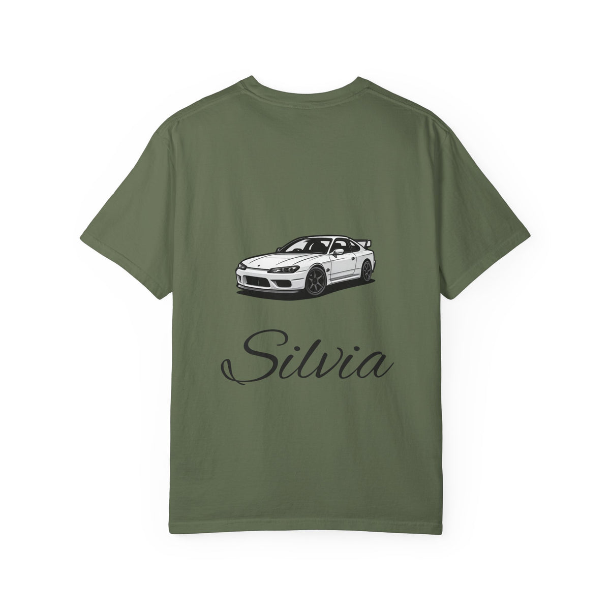 Nissan Silvia T-Shirt — Black Rims