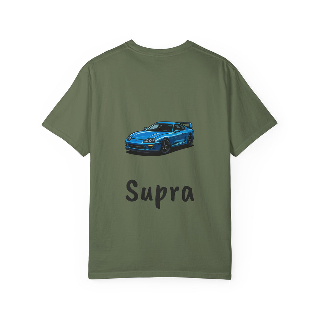 Toyota Supra T-Shirt — Black Rims