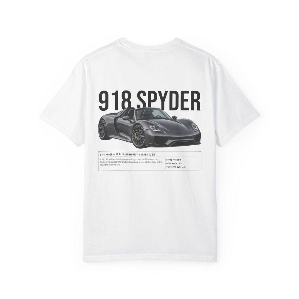 Porsche 918 Spyder T-Shirt
