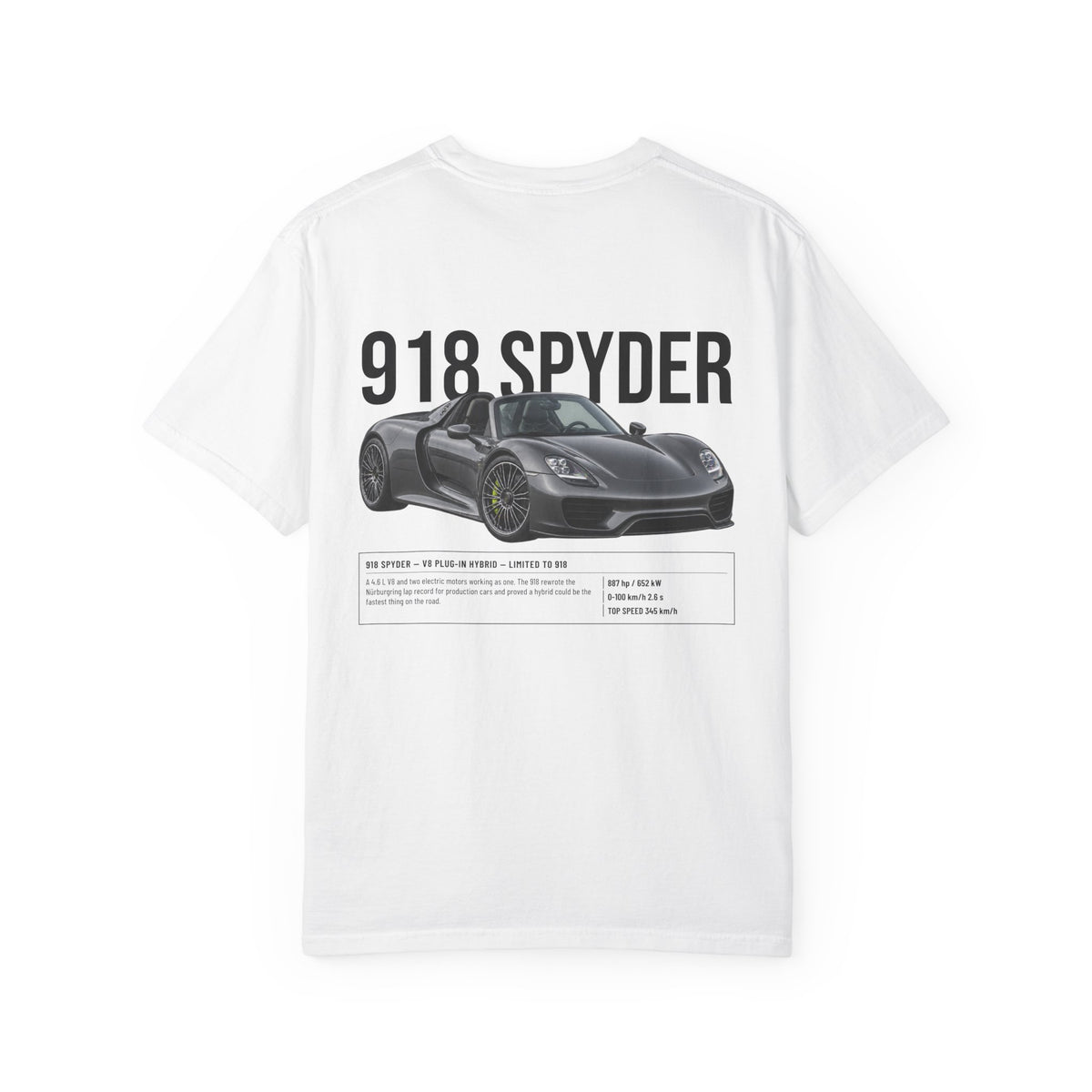 Porsche 918 Spyder T-Shirt