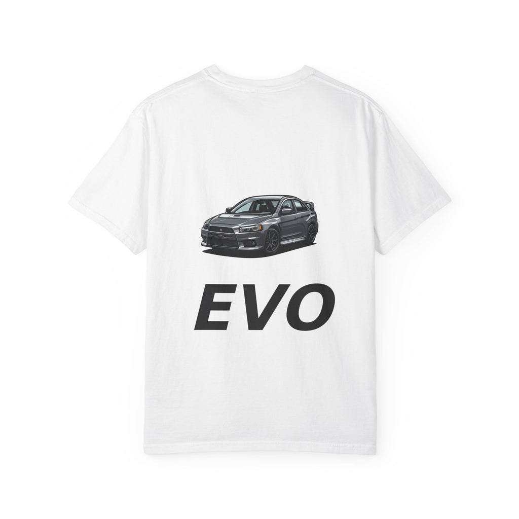 Mitsubishi Evo T-Shirt — Black Rims