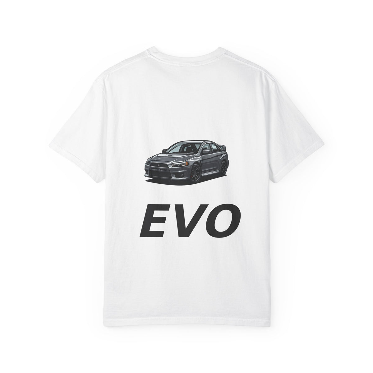 Mitsubishi Evo T-Shirt — Black Rims