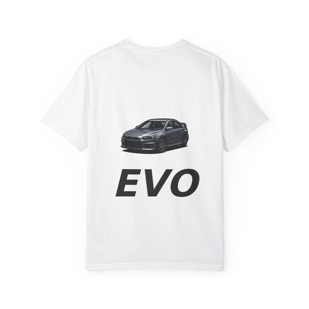 Mitsubishi Evo T-Shirt — Bronze Rims