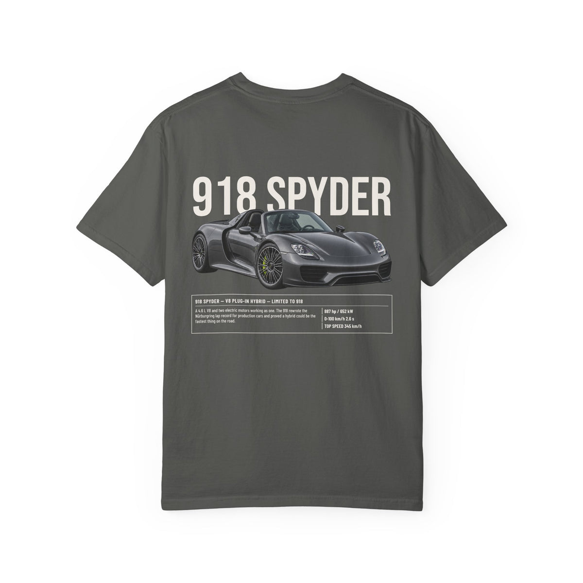Porsche 918 Spyder T-Shirt