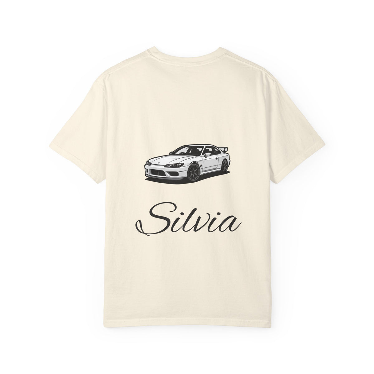 Nissan Silvia T-Shirt — Black Rims