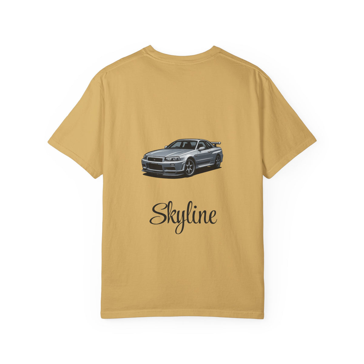 Nissan Skyline T-Shirt — Bronze Rims