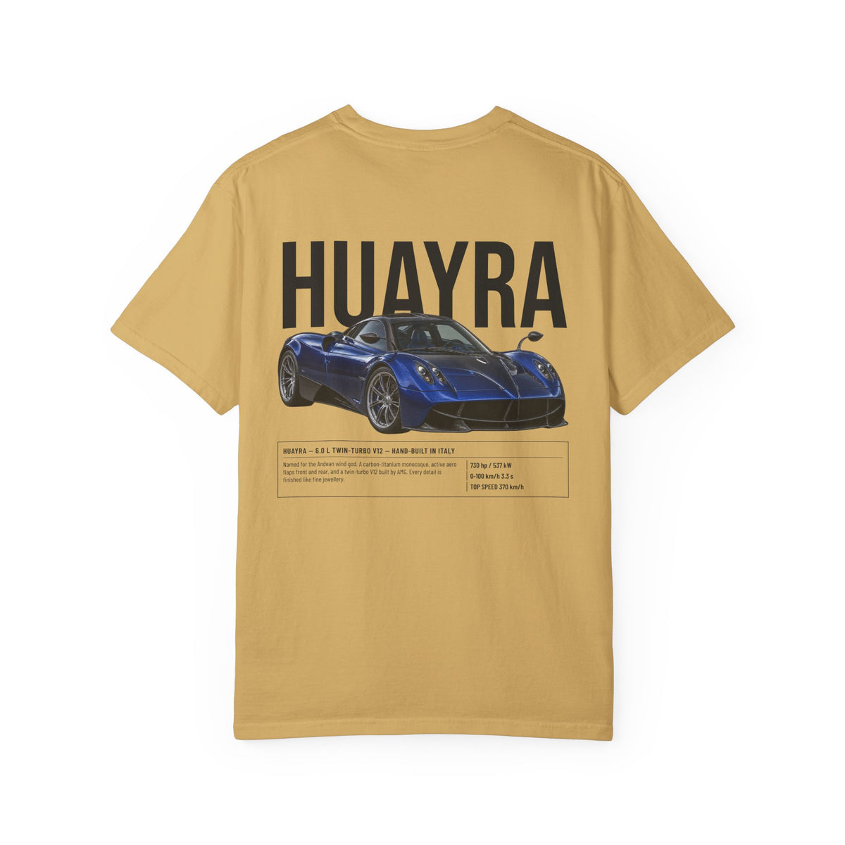 Pagani Huayra T-Shirt