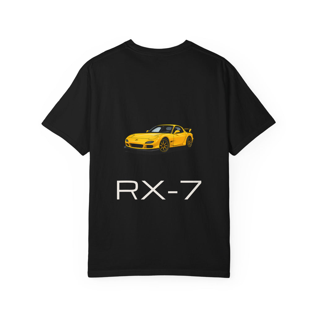 Mazda RX-7 T-Shirt — Bronze Rims