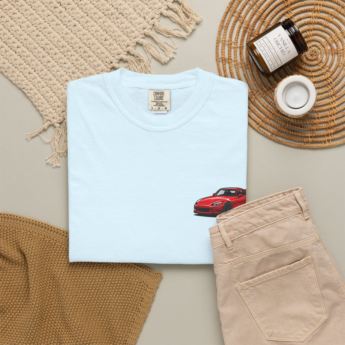 Honda S2000 T-Shirt — Black Rims