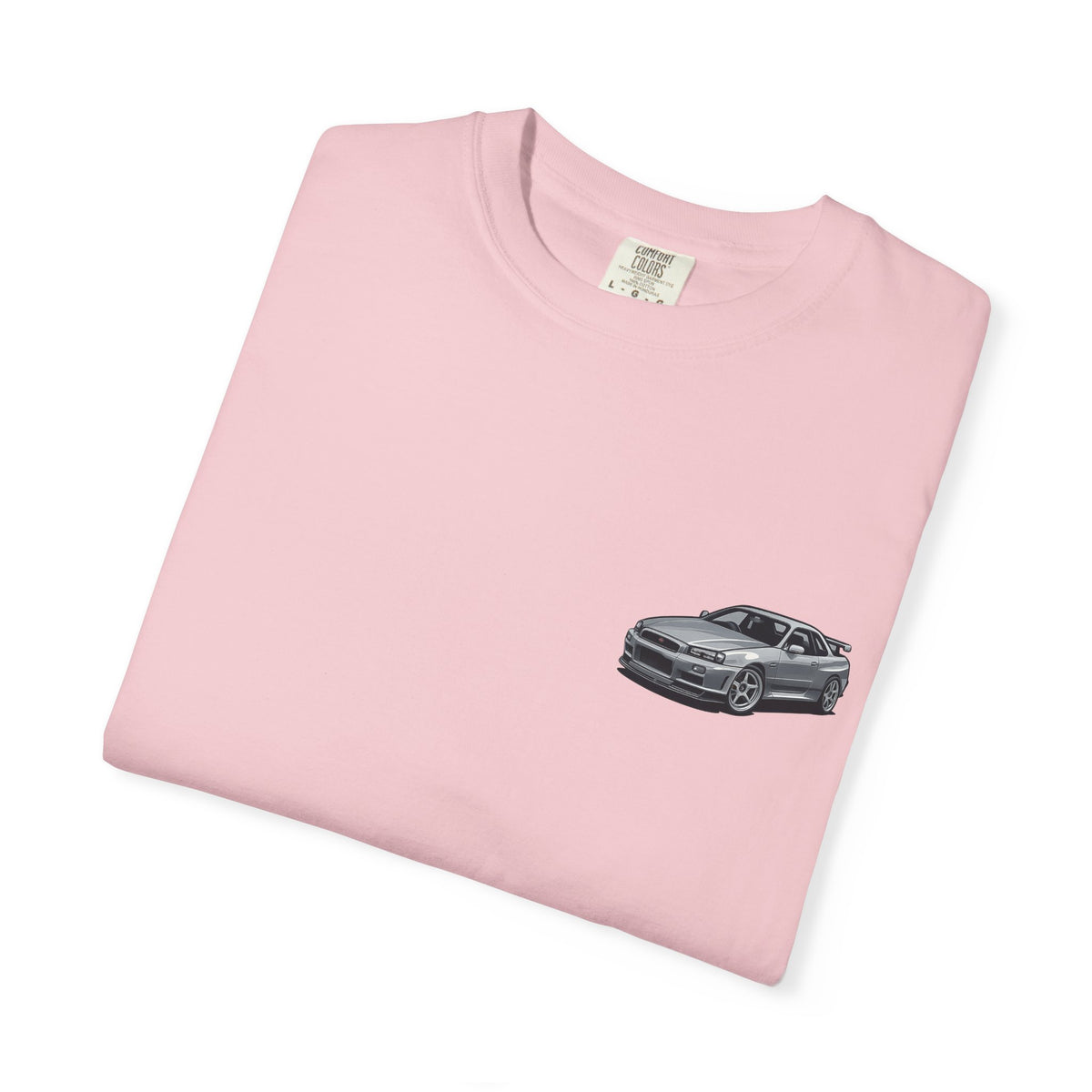 Nissan Skyline T-Shirt — Chrome Rims