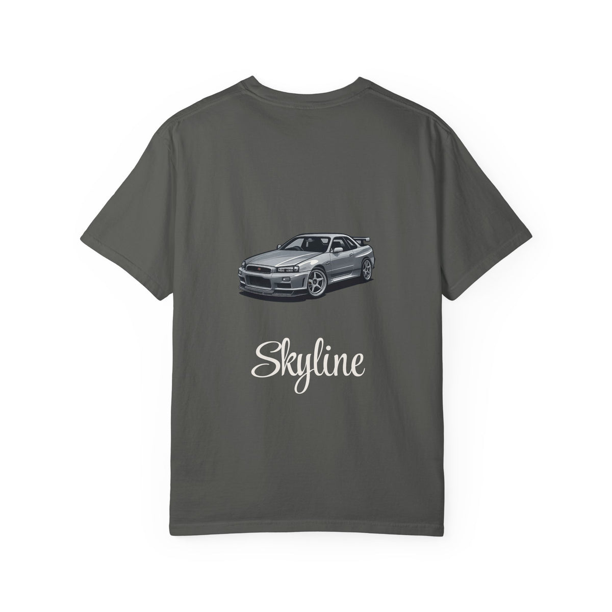 Nissan Skyline T-Shirt — Chrome Rims