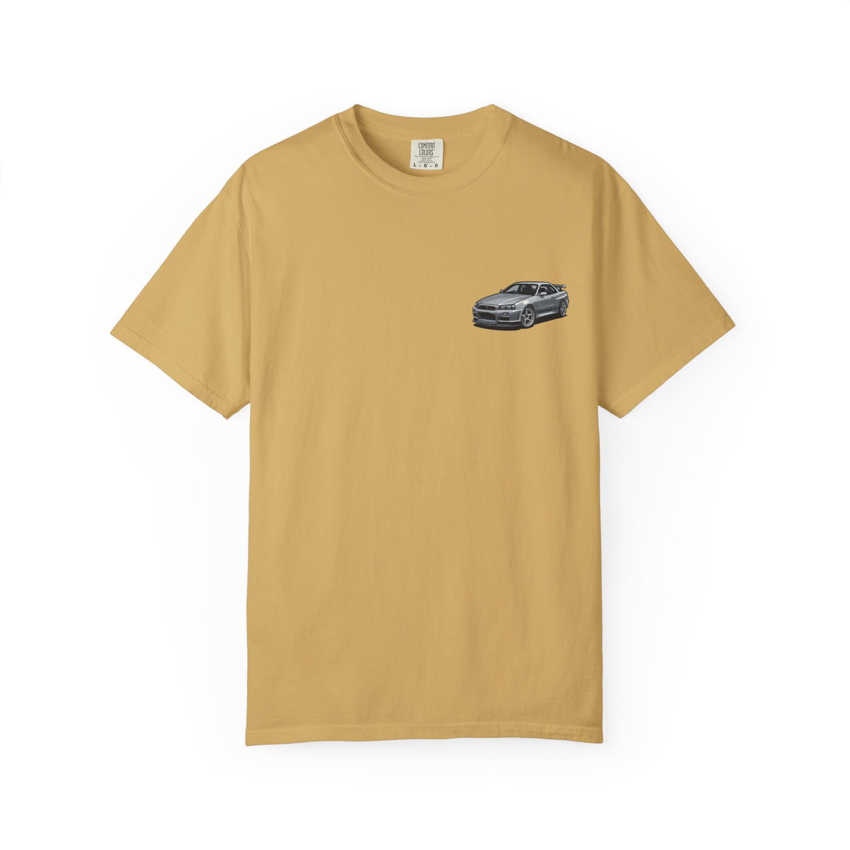 Nissan Skyline T-Shirt — Chrome Rims