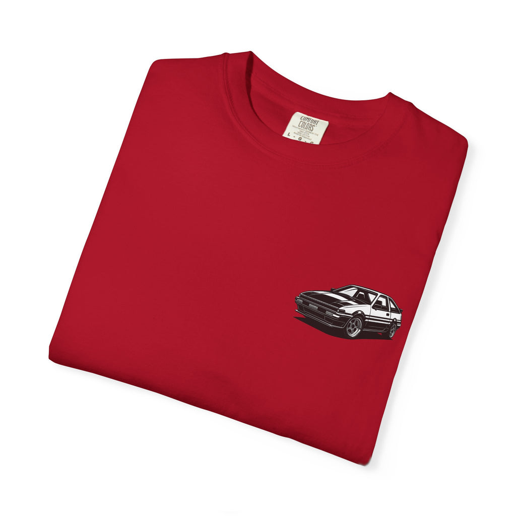 Toyota AE86 T-Shirt — Chrome Rims