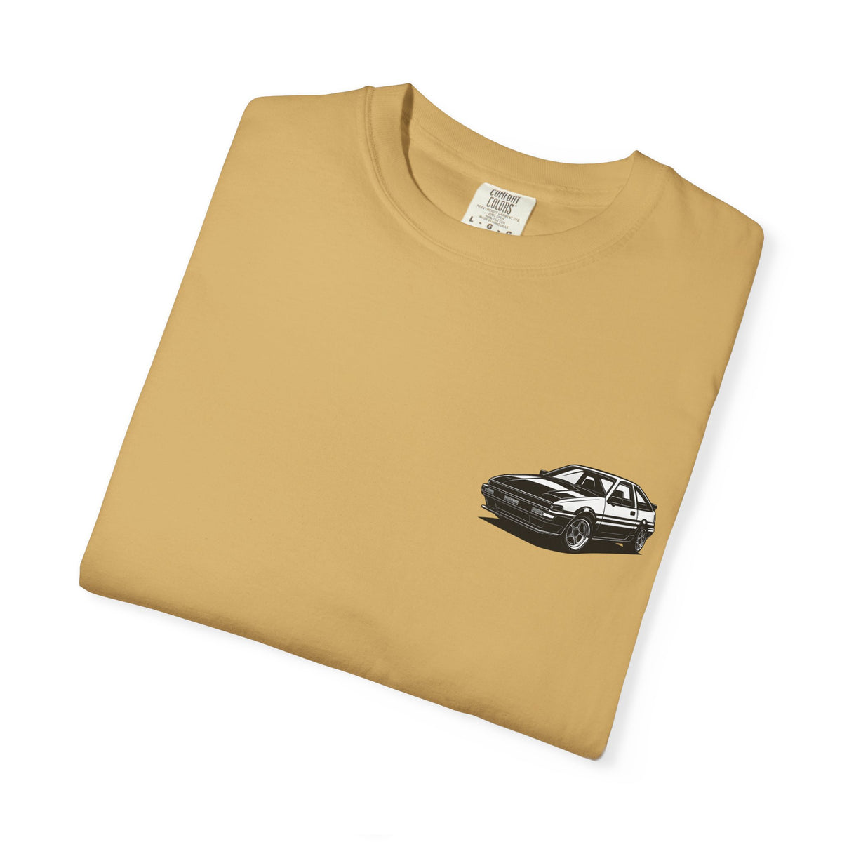 Toyota AE86 T-Shirt — Chrome Rims