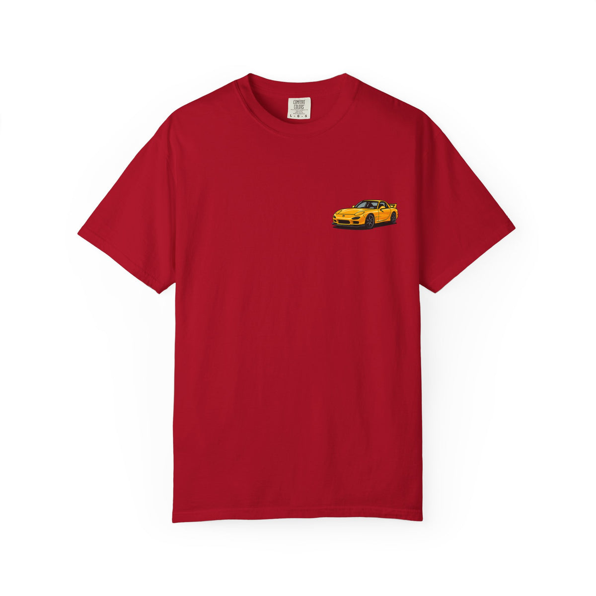 Mazda RX-7 T-Shirt — Black Rims