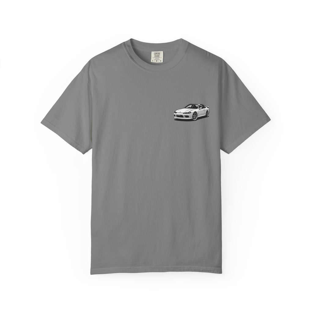 Nissan Silvia T-Shirt — Chrome Rims