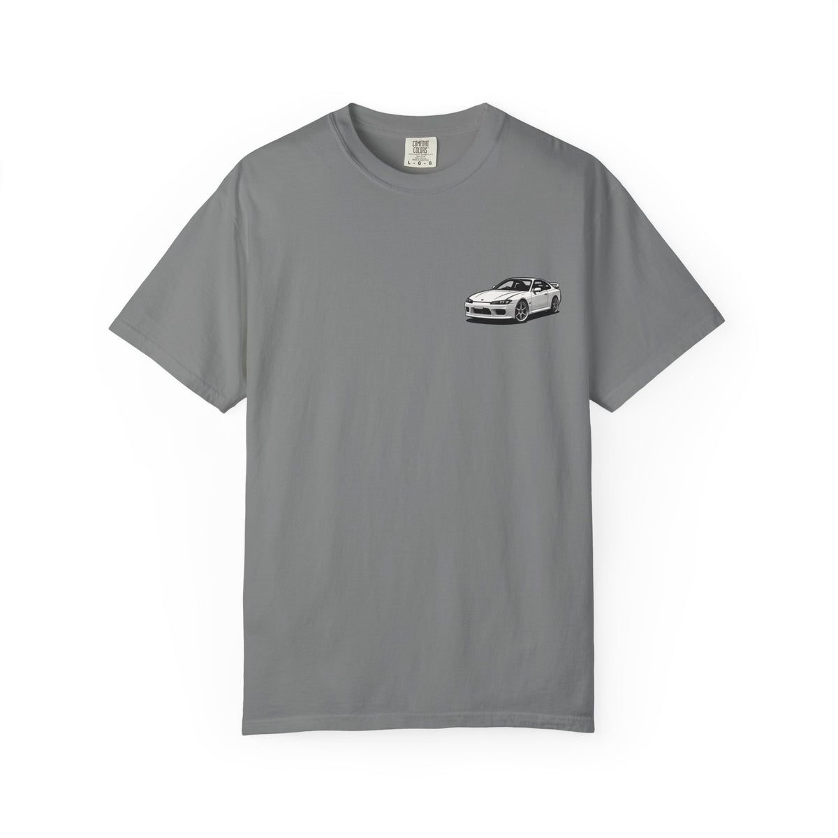 Nissan Silvia T-Shirt — Chrome Rims