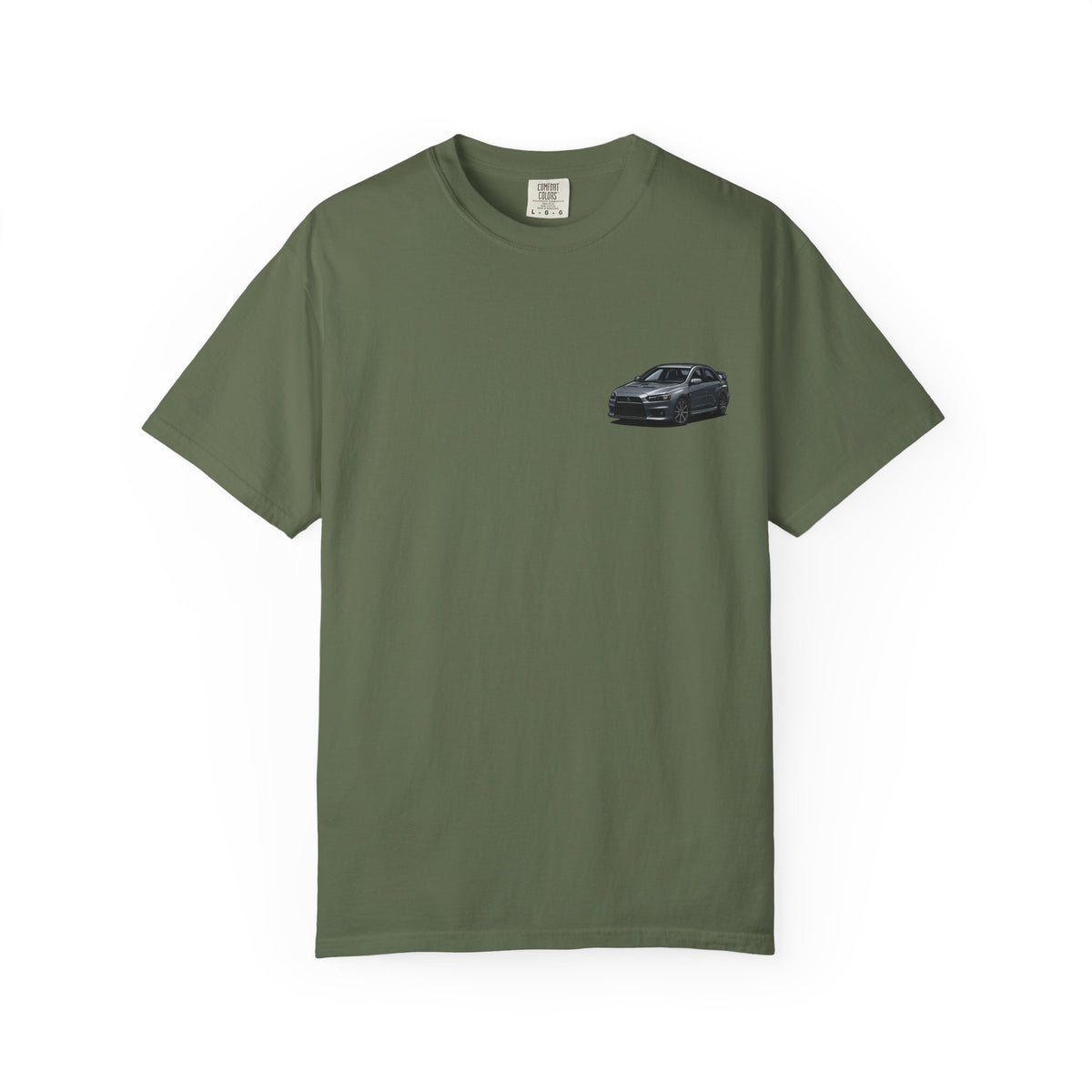 Mitsubishi Evo T-Shirt — Bronze Rims