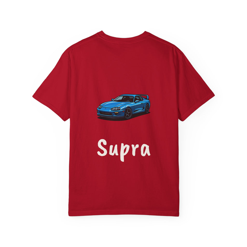Toyota Supra T-Shirt — Black Rims
