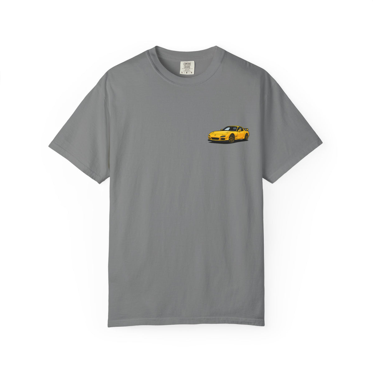 Mazda RX-7 T-Shirt — Bronze Rims