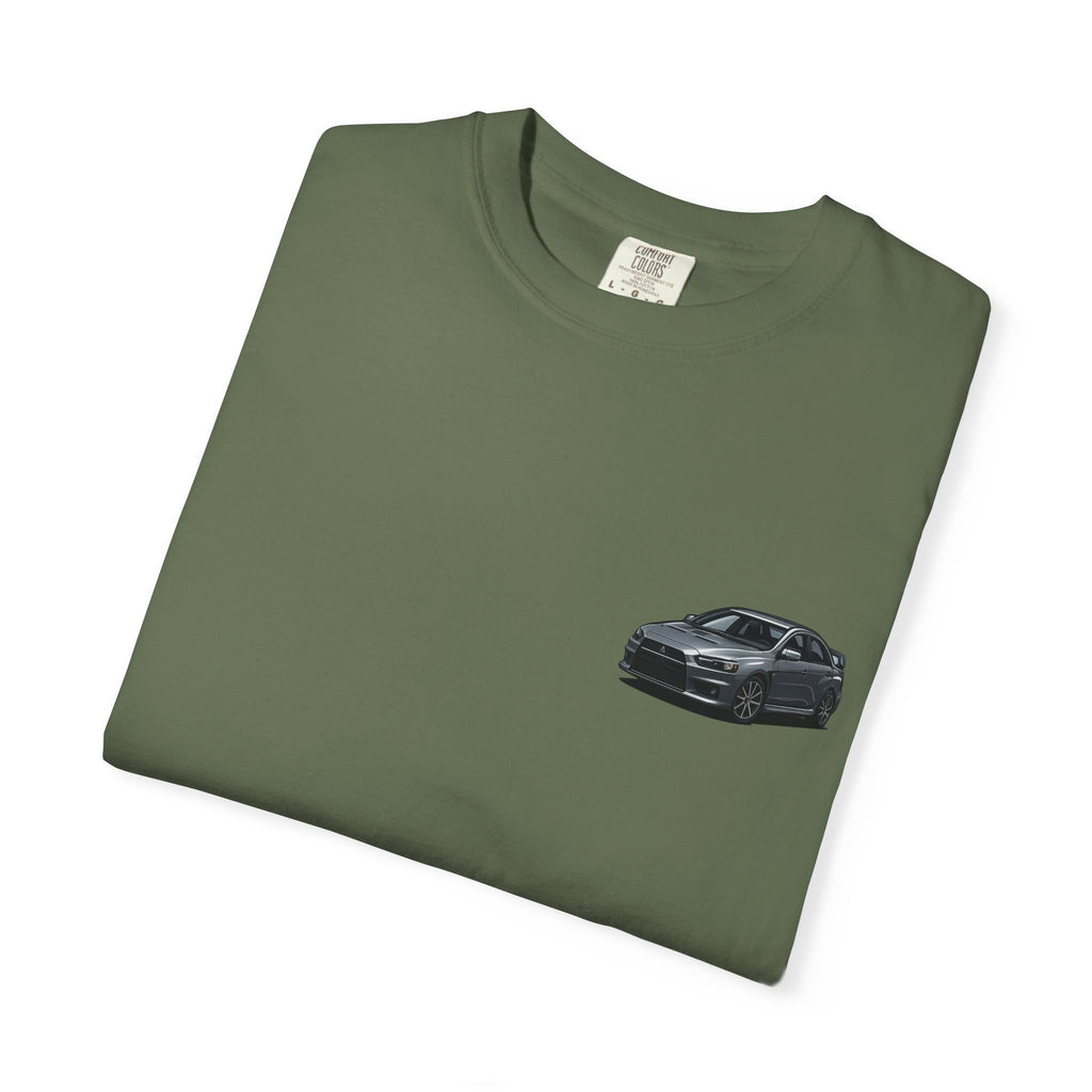 Mitsubishi Evo T-Shirt — Bronze Rims