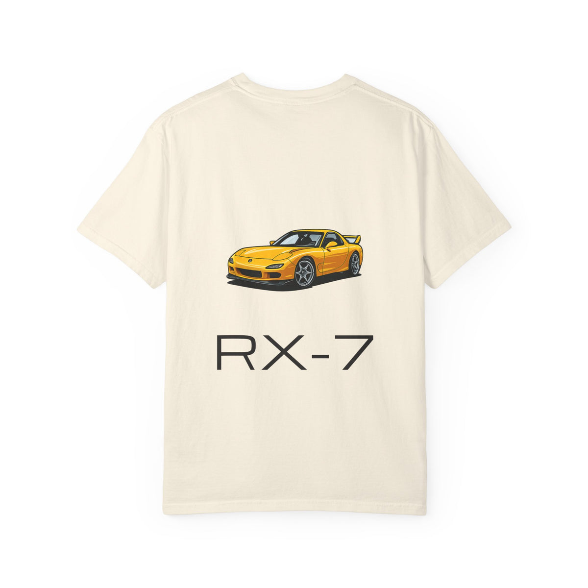 Mazda RX-7 T-Shirt — Chrome Rims
