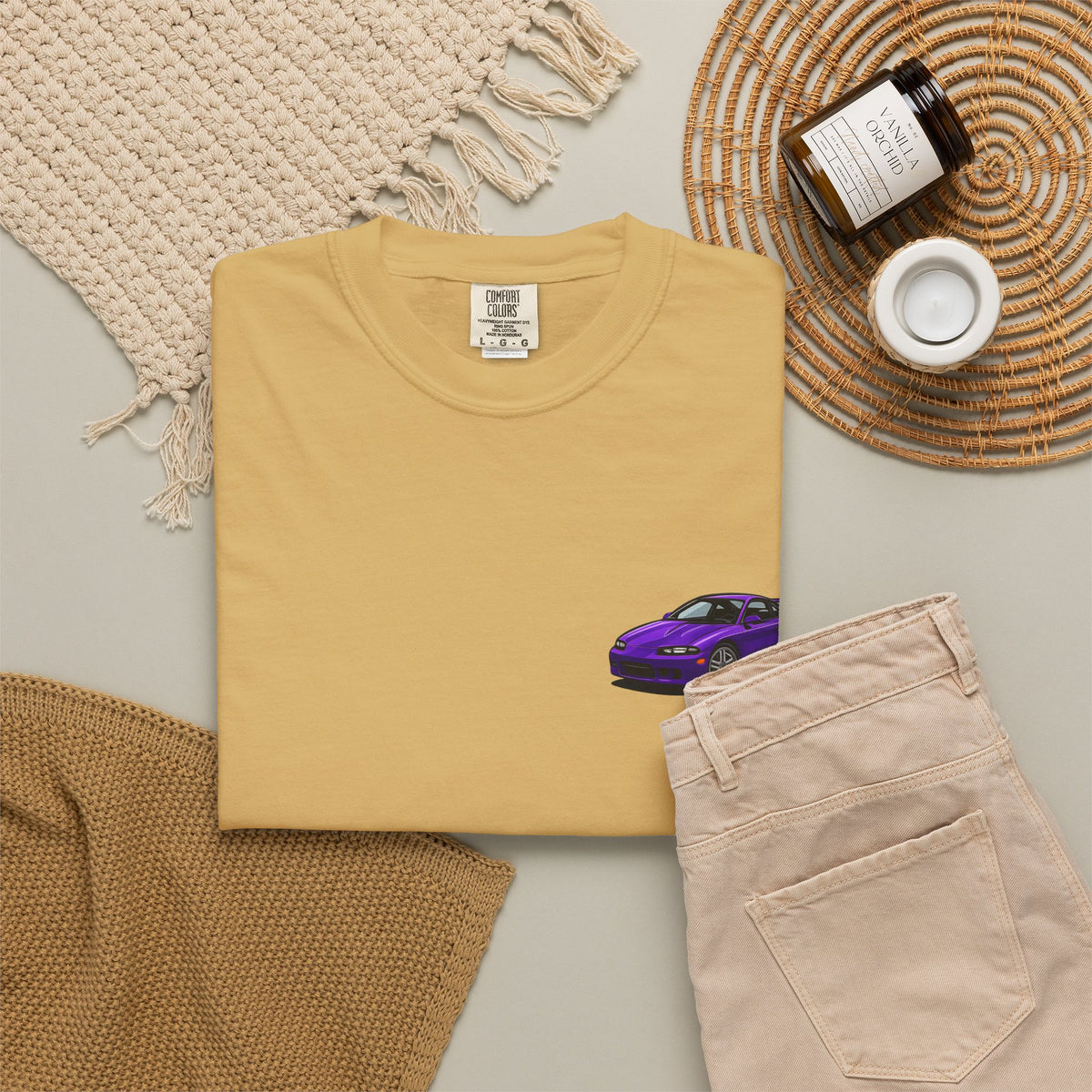 Mitsubishi Eclipse T-Shirt — Chrome Rims