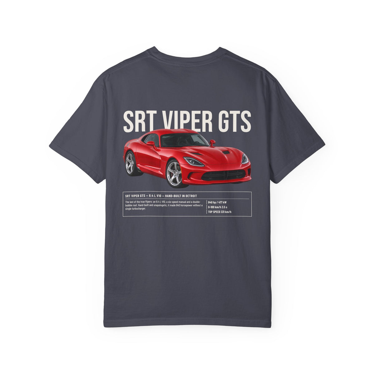 Dodge SRT Viper GTS T-Shirt