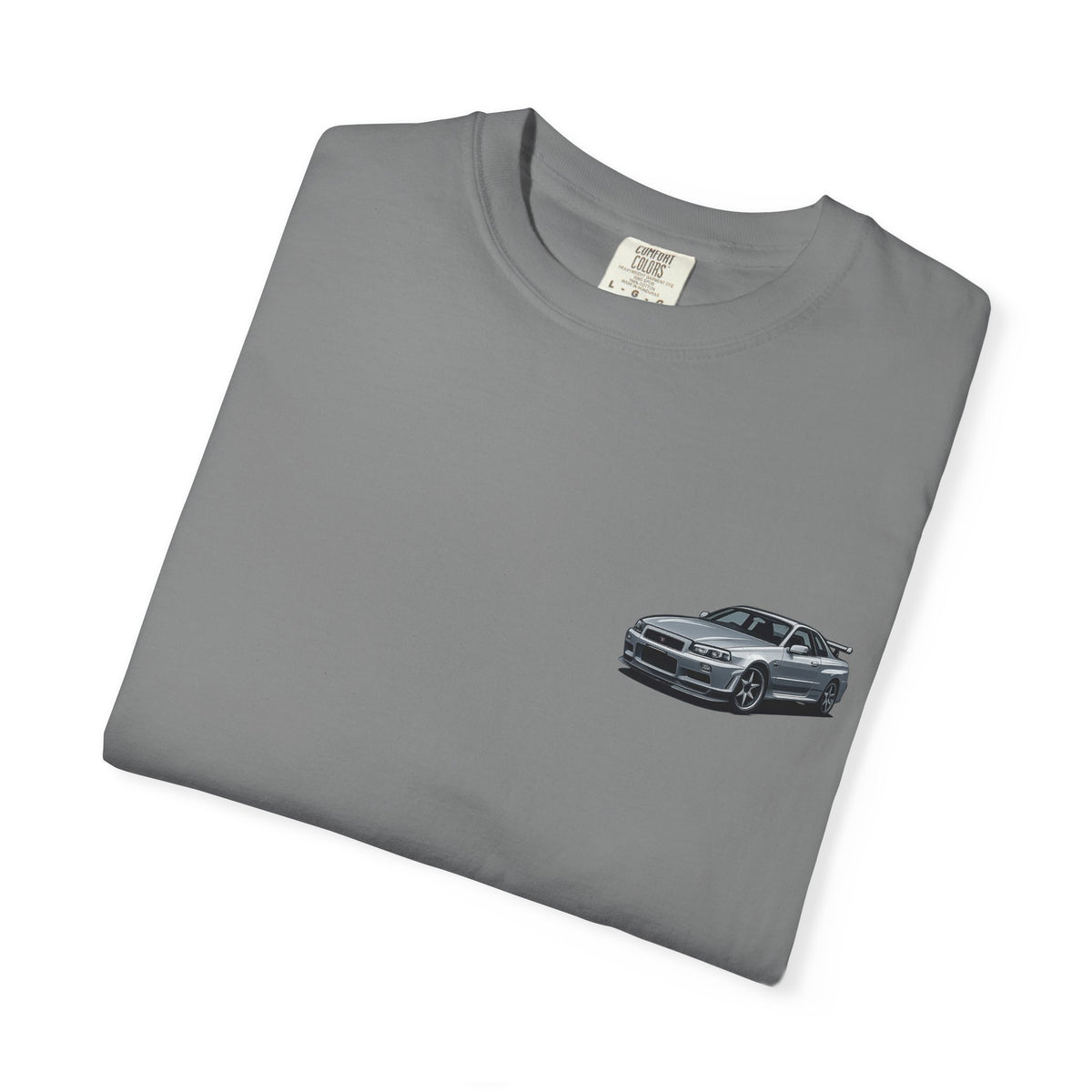 Nissan Skyline T-Shirt — Bronze Rims
