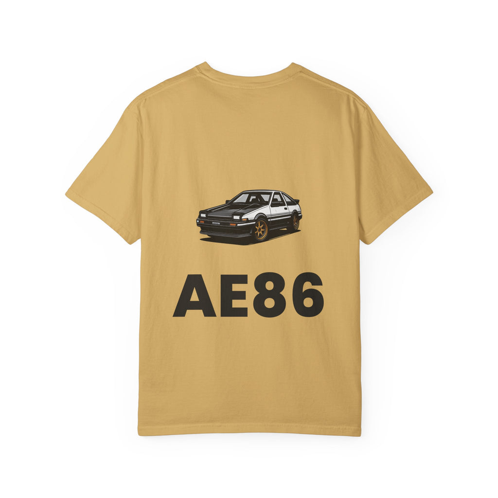 Toyota AE86 T-Shirt — Bronze Rims