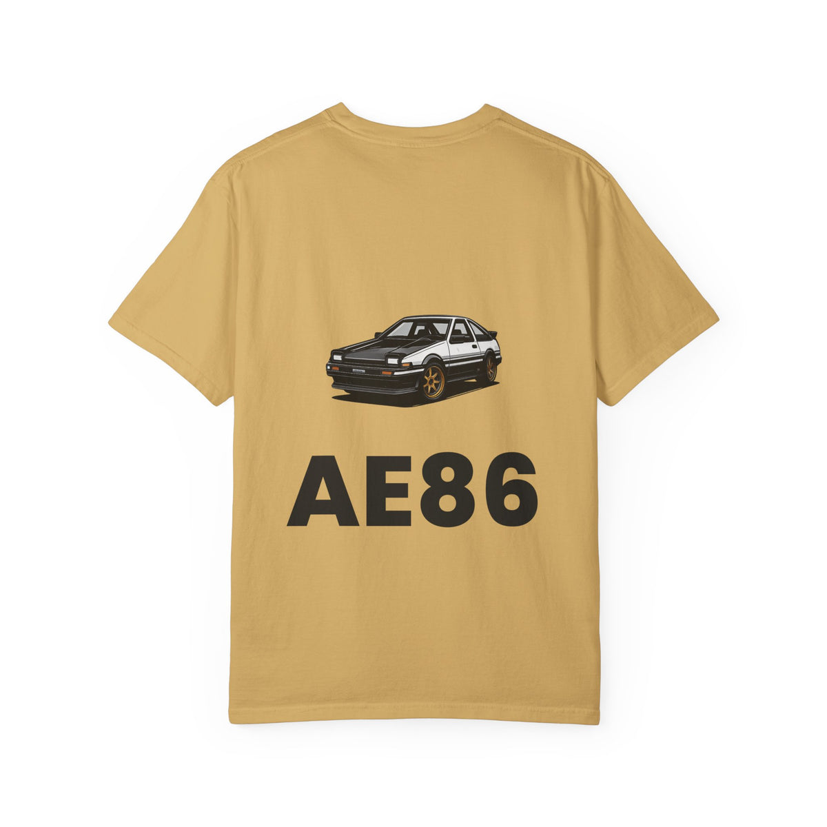 Toyota AE86 T-Shirt — Bronze Rims