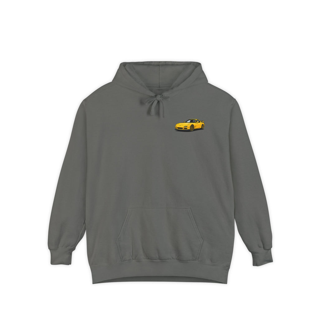 Mazda RX-7 Hoodie — Bronze Rims