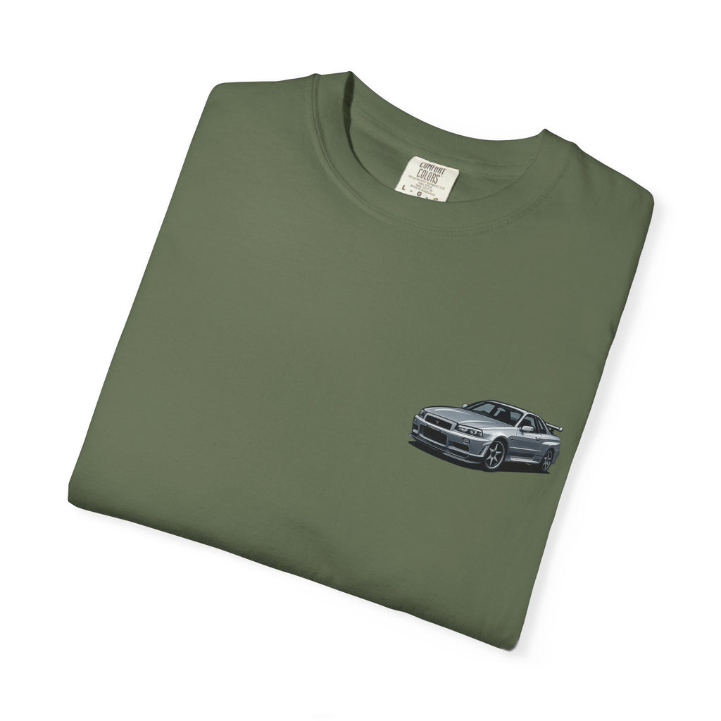 Nissan Skyline T-Shirt — Bronze Rims