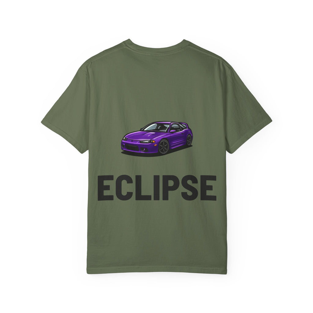 Mitsubishi Eclipse T-Shirt — Black Rims